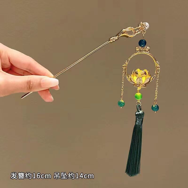 Vintage stiilis naiste juuksenõelad, uus hiina stiilis, 2024. aasta uued juuksenõelad, lihtsad, kaasaegsed, tipptasemel, kakuke, peakatted