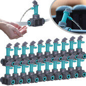 Υψηλής ποιότητας ρυθμιζόμενοι σταλάκτες Quick Push Tee Connecter Garden Πότισμα Σύστημα άρδευσης 1/4`` Sprinkler Drip για Θερμοκήπιο