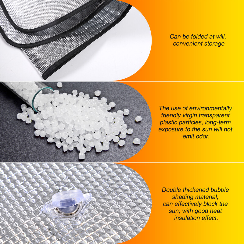 Suncobran za automobil, UV zaštita, poklopac za prednji prozor automobila za Honda Pilot 2003-2008 Dodaci za unutrašnjost automobila