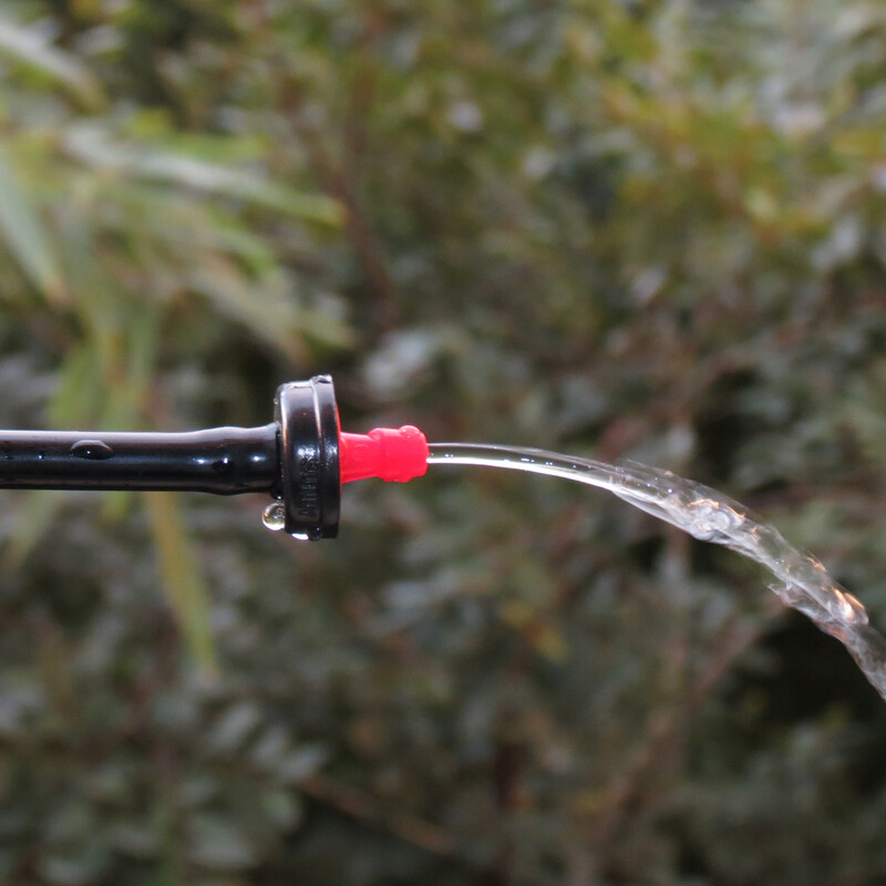 Variety Style Vrt Navodnjavanje kapanjem Kapalica Emiter s fiksnim protokom i kompenzacijom tlaka 1/4'' prskalica za zalijevanje Refrakcijska mlaznica