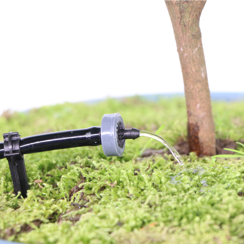 Variety Style Vrt Navodnjavanje kapanjem Kapalica Emiter s fiksnim protokom i kompenzacijom tlaka 1/4'' prskalica za zalijevanje Refrakcijska mlaznica