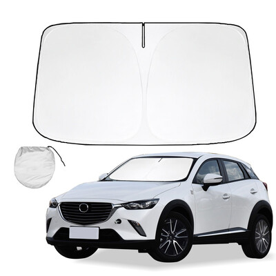 Autó szélvédő napernyő Mazda CX3 napernyőhöz nyári napellenző védő összecsukható blokkok UV sugárzás elleni védelem tartozékok