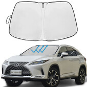Για 2016-2024 Lexus RX350 RX350L RX450h Μπροστινό παρμπρίζ Sun Shade Block Block