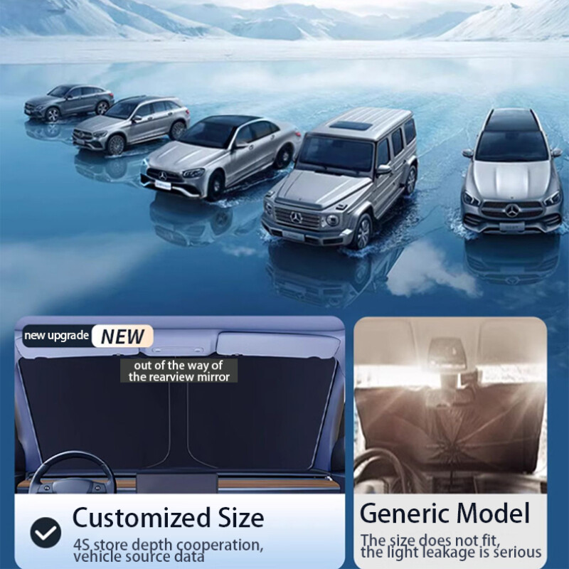 Navlaka za vjetrobransko staklo automobila za Tesla Model 3/ Y/ S/ X Roadster Cybertruck Anti UV dodaci za automobile