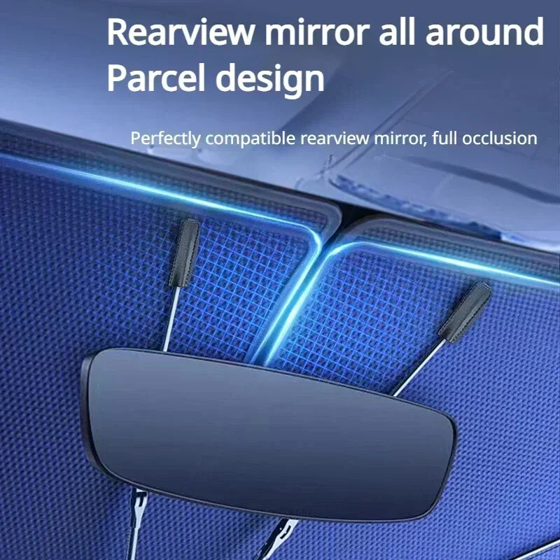 Suncobran za automobil, suncobran za prednje vjetrobransko staklo, suncobran, toplinsko izolacijski suncobran, vjetrobransko staklo, prozor za kišobran za parkiranje u unutrašnjosti automobila