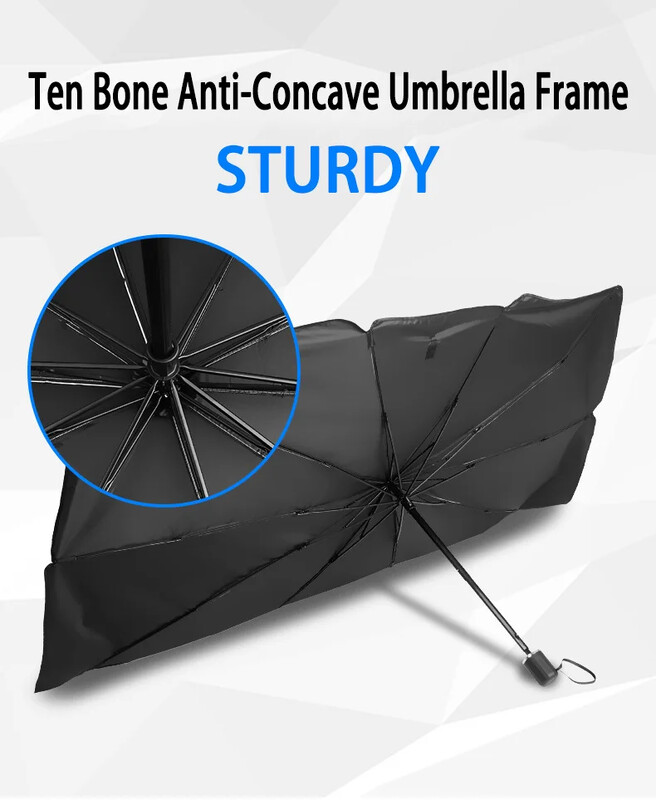 Suncobran za prednje vjetrobransko staklo automobila Jednostavna instalacija, jednostavno spremanje za Infiniti Q50L QX50 QX60 Q60 Q60S QX70 Q30 Q80