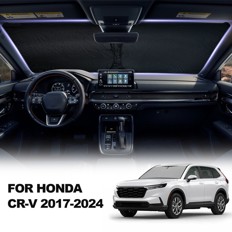 Vjetrobransko staklo automobila Poklopac za vizir protiv UV zračenja za Honda CRV CR V 2017 2018 2019 2020 2021 2022