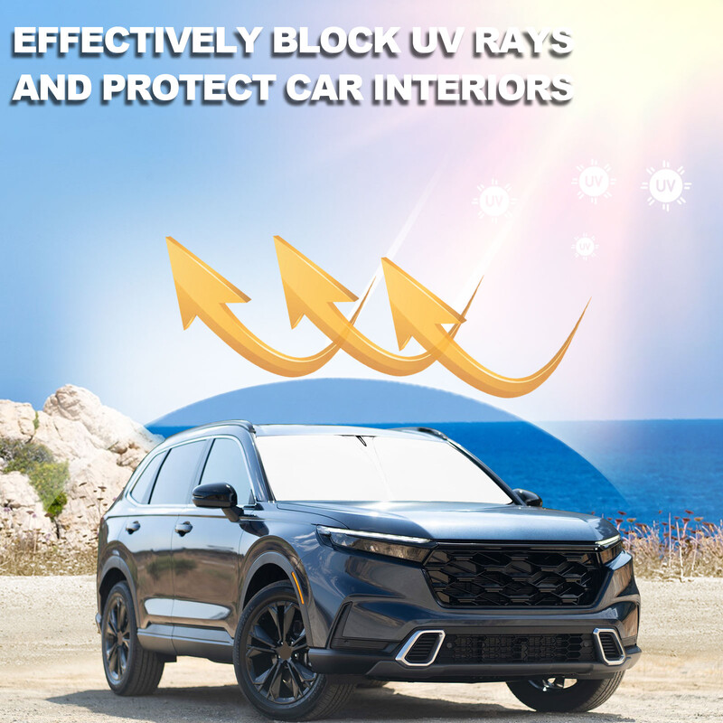 Vjetrobransko staklo automobila Poklopac za vizir protiv UV zračenja za Honda CRV CR V 2017 2018 2019 2020 2021 2022