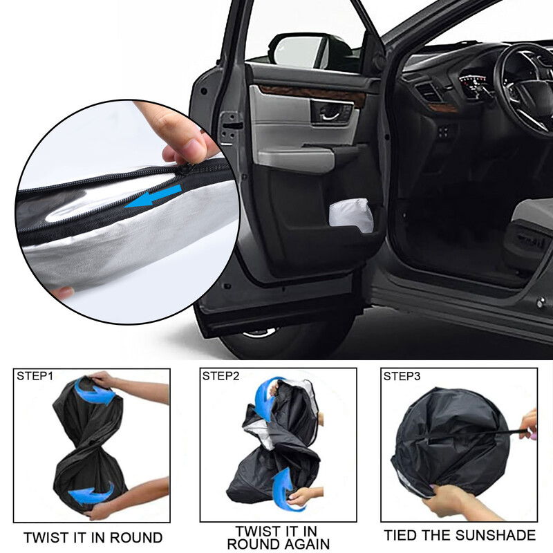 Vjetrobransko staklo automobila Poklopac za vizir protiv UV zračenja za Honda CRV CR V 2017 2018 2019 2020 2021 2022