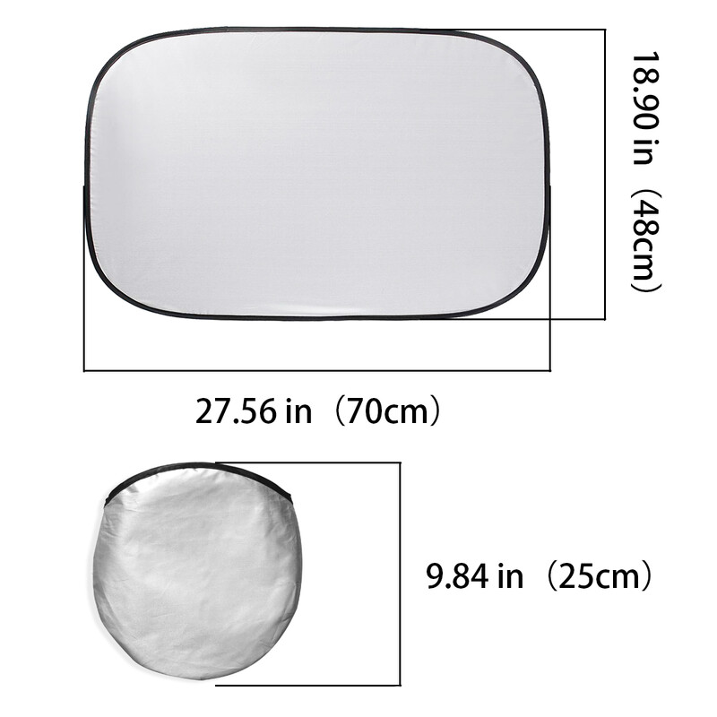 Anti-UV sjenilo od sunca, krovni otvor, toplinska izolacija, vjetrobransko staklo, sjenilo za automobil za Mini Cooper R55 R56 R57 R58 R59 R60 R61 F54 F55 F56 F57 F60
