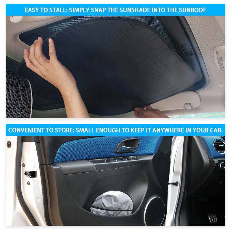 Anti-UV sjenilo od sunca, krovni otvor, toplinska izolacija, vjetrobransko staklo, sjenilo za automobil za Mini Cooper R55 R56 R57 R58 R59 R60 R61 F54 F55 F56 F57 F60