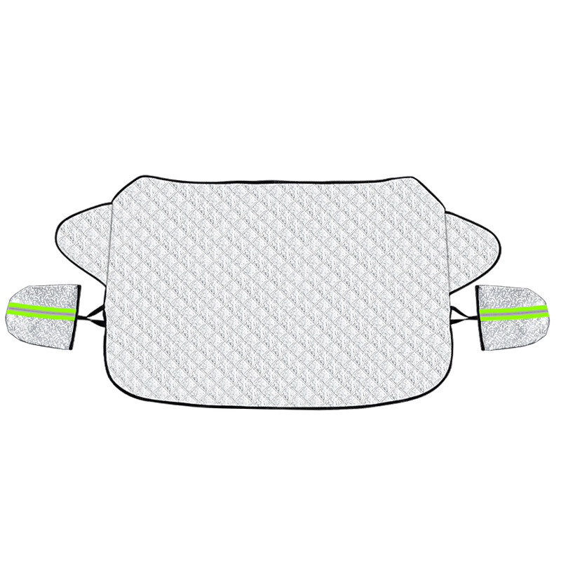 Poklopac prednjeg vjetrobranskog stakla automobila Sunčanik vjetrobranskog stakla sa štitnicima za uši Univerzalni automobil Zima protiv snijega i mraza Štitnik za led i prašinu