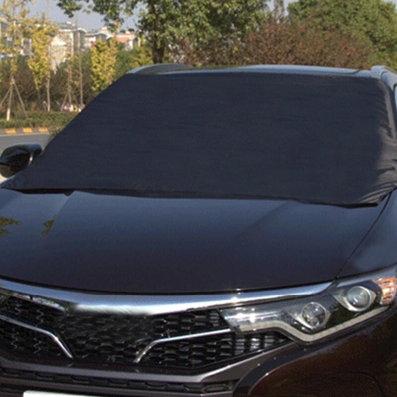 Snježni pokrivač za vjetrobransko staklo Magnetski štitnik za vjetrobransko staklo automobila Višenamjenski poklopac za prednje vjetrobransko staklo automobila Zimski dodaci za vozila