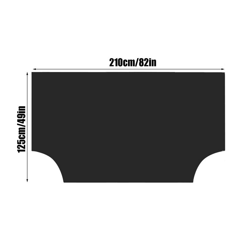 Snježni pokrivač za vjetrobransko staklo Magnetski štitnik za vjetrobransko staklo automobila Višenamjenski poklopac za prednje vjetrobransko staklo automobila Zimski dodaci za vozila