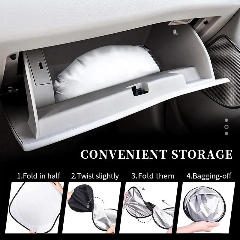 Prozor automobila Pokrivač sjenila za sunce Vjetrobransko staklo Zaštitnik za vizir Sklopiva vjetrobranska zavjesa s UV zaštitom Dodaci za oblikovanje