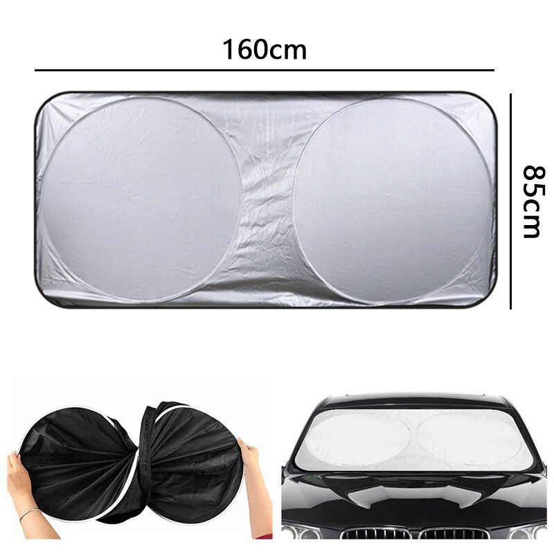 Prozor automobila Pokrivač sjenila za sunce Vjetrobransko staklo Zaštitnik za vizir Sklopiva vjetrobranska zavjesa s UV zaštitom Dodaci za oblikovanje