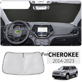 Nano-Insulat Sunshade Παρμπρίζ αυτοκινήτου Μπροστινό Παράθυρο Sun Shade UV Protectio Sunshades For Jeep Cherokee KL 2014-2023