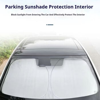 Nano-Insulat Sunshade Παρμπρίζ αυτοκινήτου Μπροστινό Παράθυρο Sun Shade UV Protectio Sunshades For Jeep Cherokee KL 2014-2023