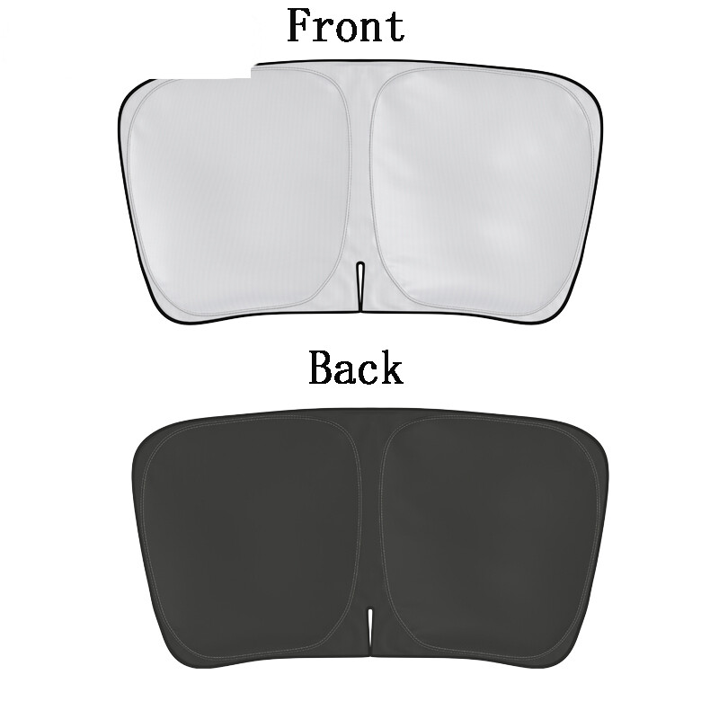 Nano-izolacija vjetrobranskog stakla automobila, prednjeg prozora, UV zaštitna sjenila za sunce za Jeep Cherokee KL 2014-2023