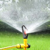 Garden Sprinkler 360° Περιστροφικό σύστημα ποτίσματος άρδευσης Automatic Agriculture Lawn Farm Θερμοκήπιο φυτών ποτίσματος Ψεκαστήρας