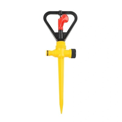 Garden Sprinkler 360° Περιστροφικό σύστημα ποτίσματος άρδευσης Automatic Agriculture Lawn Farm Θερμοκήπιο φυτών ποτίσματος Ψεκαστήρας