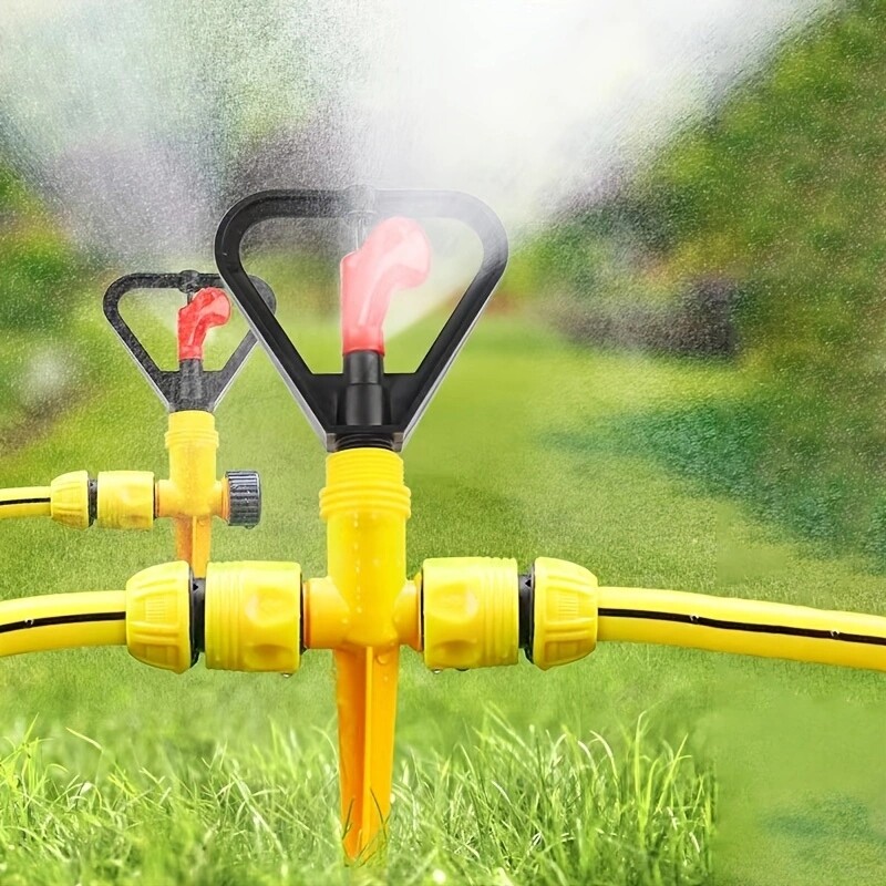 Vrtna prskalica Rotacija od 360° Navodnjavanje Sustav za zalijevanje Automatski poljoprivredni travnjak Farma Staklenik Prskalica za zalijevanje biljaka