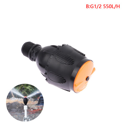 1Pc Sprinkler Head Garden Lawn Rotating Sprinkler Scattering Nozzle 360 Degree Αυτόματοι περιστρεφόμενοι ψεκαστήρες άρδευσης