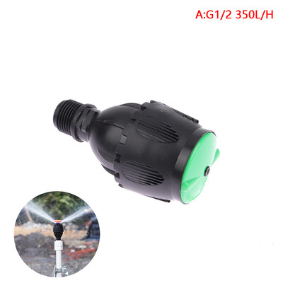 1Pc Sprinkler Head Garden Lawn Rotating Sprinkler Scattering Nozzle 360 Degree Αυτόματοι περιστρεφόμενοι ψεκαστήρες άρδευσης