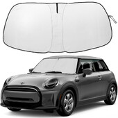 Automašīnas aizsargstiklis sauļošanās logu saulessargu bloki saulessarga Coche UV staru vadītāja aizsardzība priekš Mini Cooper S cietā jumta 4 durvju 2015-2024