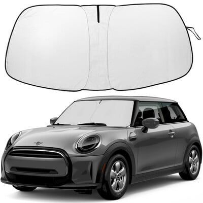 Autovisiiri päikesekaitse aken Päikesevarju plokid Päikesevarju Coche UV-kiirte juhikaitse Mini Cooper S Hardtop 4 Door 2015-2024 jaoks