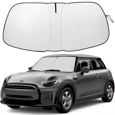 Automašīnas aizsargstiklis sauļošanās logu saulessargu bloki saulessarga Coche UV staru vadītāja aizsardzība priekš Mini Cooper S cietā jumta 4 durvju 2015-2024
