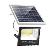54-362 LED Solar Flood Lights Remote Control Solar Powered Spotlight Outdoor Waterproof IP67 Villa Street Light Ρυθμιζόμενη γωνία
