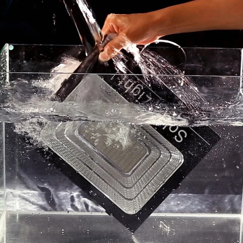 54-362LED solarna reflektorska svjetla s daljinskim upravljačem Reflektor na solarni pogon Vanjski vodootporan IP67 ulično svjetlo za vilu s podesivim kutom