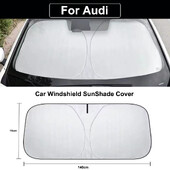 Auto vējstikla saulessargs priekš Audi SQ5 Sportback Q5L A4L A5L E-tron GT SQ7 Anti UV auto aksesuāri