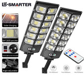 LED Super Bright λάμπα εξωτερικού χώρου με ηλιακή ενέργεια Αδιάβροχος αισθητήρας κίνησης Ανθρώπινος επαγωγικός ηλιακός φωτισμός κήπου Φωτιστικό γκαράζ κήπου