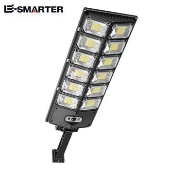 LED Super Bright λάμπα εξωτερικού χώρου με ηλιακή ενέργεια Αδιάβροχος αισθητήρας κίνησης Ανθρώπινος επαγωγικός ηλιακός φωτισμός κήπου Φωτιστικό γκαράζ κήπου