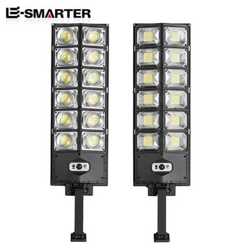 LED Super Bright λάμπα εξωτερικού χώρου με ηλιακή ενέργεια Αδιάβροχος αισθητήρας κίνησης Ανθρώπινος επαγωγικός ηλιακός φωτισμός κήπου Φωτιστικό γκαράζ κήπου