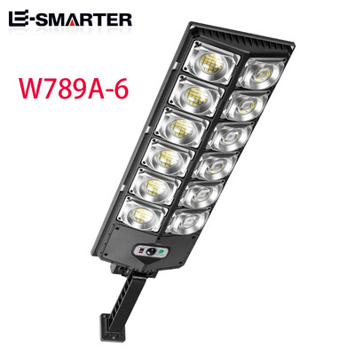 LED Super Bright λάμπα εξωτερικού χώρου με ηλιακή ενέργεια Αδιάβροχος αισθητήρας κίνησης Ανθρώπινος επαγωγικός ηλιακός φωτισμός κήπου Φωτιστικό γκαράζ κήπου