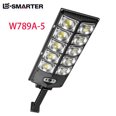 LED Super Bright λάμπα εξωτερικού χώρου με ηλιακή ενέργεια Αδιάβροχος αισθητήρας κίνησης Ανθρώπινος επαγωγικός ηλιακός φωτισμός κήπου Φωτιστικό γκαράζ κήπου