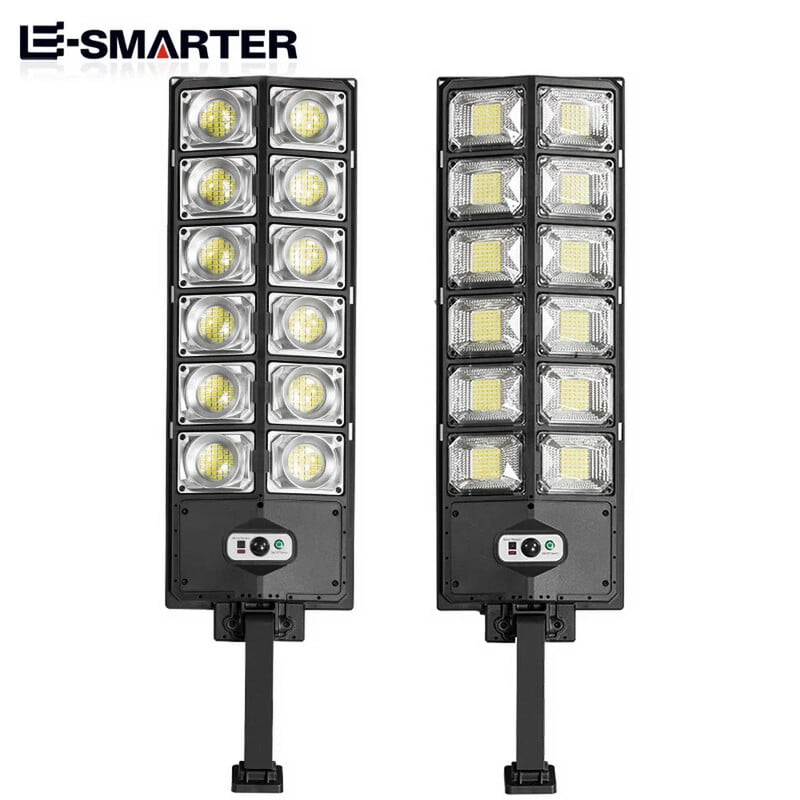 LED super svijetla vanjska svjetiljka na solarni pogon Vodootporni senzor pokreta Ljudska indukcijska solarna vrtna rasvjeta Svjetlo za dvorište i garažu