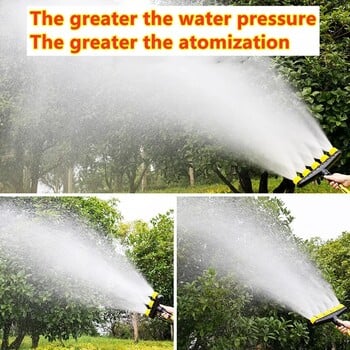 Home Garden Lawn sprinkler Σύστημα άρδευσης εξοικονόμησης νερού Ακροφύσια ψεκαστήρων υψηλής πίεσης Farm Vegetables Irrigation spray