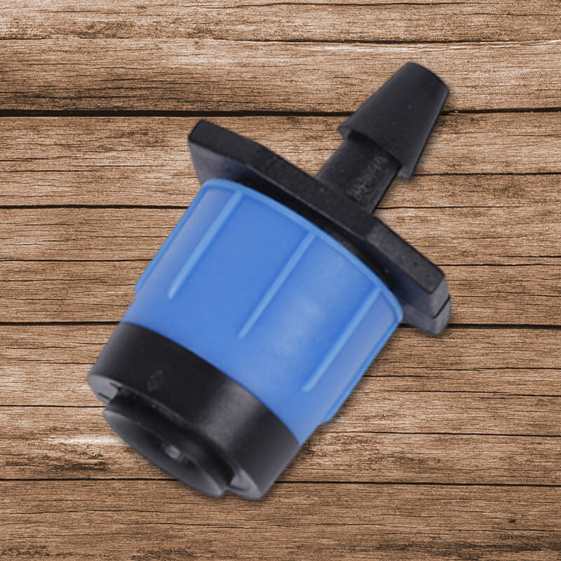 20/100db Állítható öntöző csepegtető szórófej 4/7mm tömlő Kerti Forgó fúvóka Gyep Zöldség öntöző Hűtőrendszer