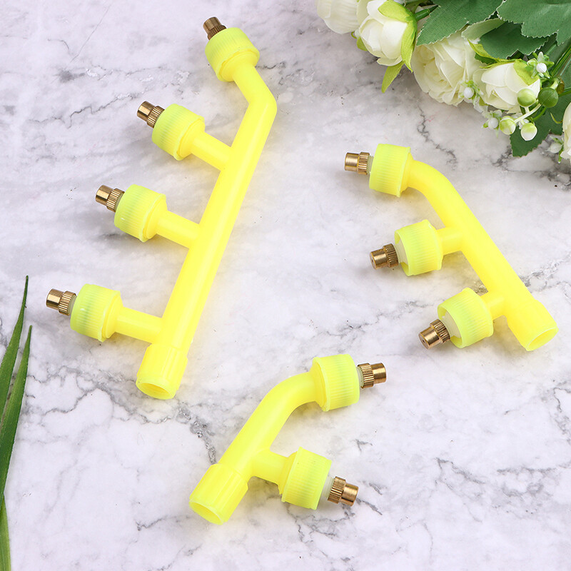 Višenamjenska poljoprivredna mlaznica za raspršivanje 2/3/4 mlaznica za navodnjavanje vrtnih travnjaka Prskalice za prskanje pesticida