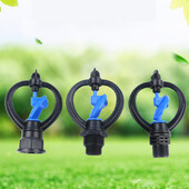 1 db 360 fokos automatikus forgó öntözés öntözés kerti pázsit forgó locsoló 1/2" 3/4" szálszóró fúvóka