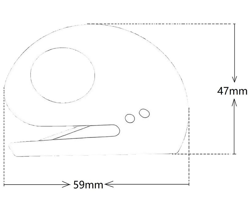Műanyag mini levélnyitó kés Szerelősor kés fóliavágó szerszám díszdobozos bőr vágással Megerősítő huzal penge