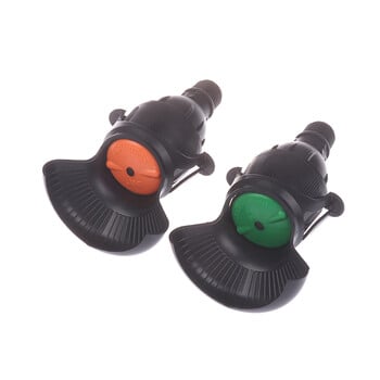 1Pc Sprinkler Head Garden Lawn Rotating Sprinkler Scattering Nozzle 360 Degree Αυτόματοι περιστρεφόμενοι ψεκαστήρες άρδευσης