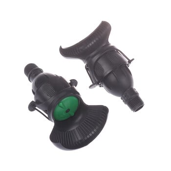 1Pc Sprinkler Head Garden Lawn Rotating Sprinkler Scattering Nozzle 360 Degree Αυτόματοι περιστρεφόμενοι ψεκαστήρες άρδευσης