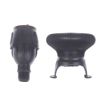 1Pc Sprinkler Head Garden Lawn Rotating Sprinkler Scattering Nozzle 360 Degree Αυτόματοι περιστρεφόμενοι ψεκαστήρες άρδευσης