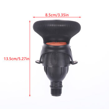 1Pc Sprinkler Head Garden Lawn Rotating Sprinkler Scattering Nozzle 360 Degree Αυτόματοι περιστρεφόμενοι ψεκαστήρες άρδευσης