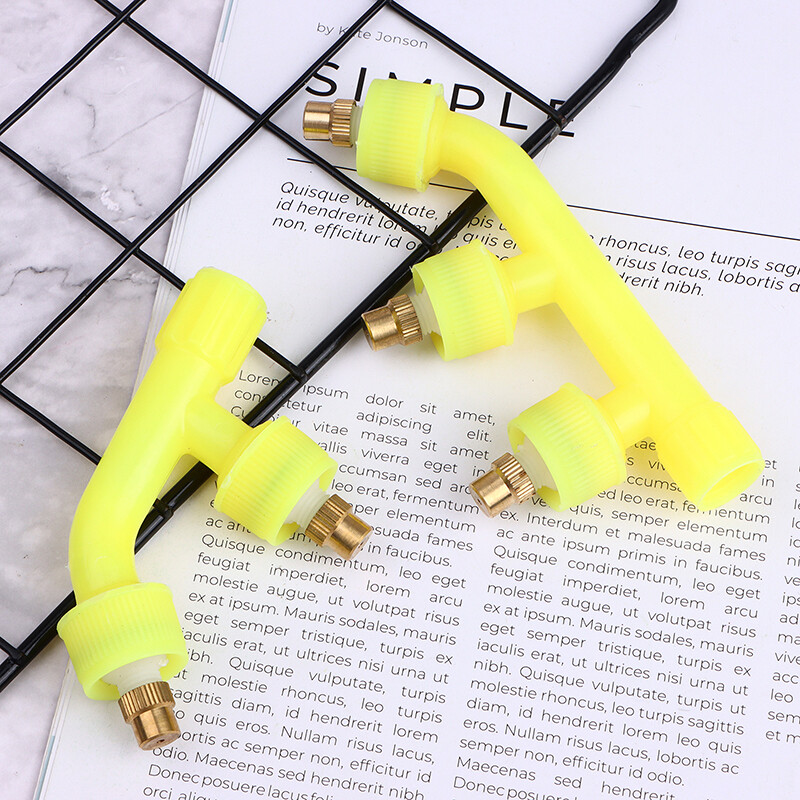 Többfunkciós mezőgazdasági porlasztó permetező fúvóka 2/3/4 fúvóka kerti gyep öntöző permetező peszticid permetező szórófejek